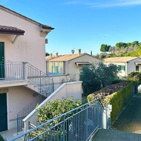 Appartement S227 - Sirolo, Nuovo Trilocale Con Terrazzo E Garage Extérieur photo